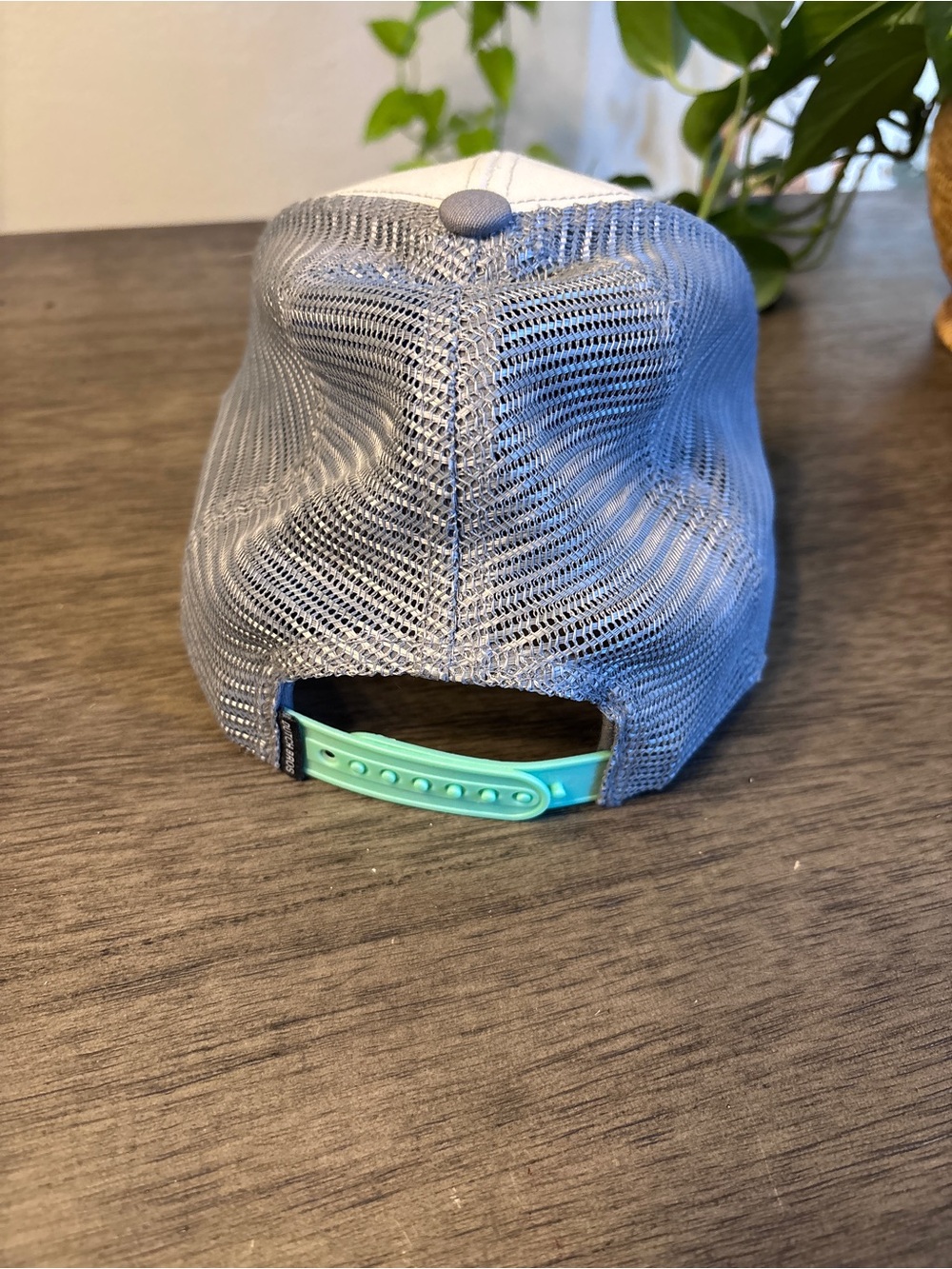 Dutch Bros Light Blue and Gray Mesh Cap - Picture 2 of 4